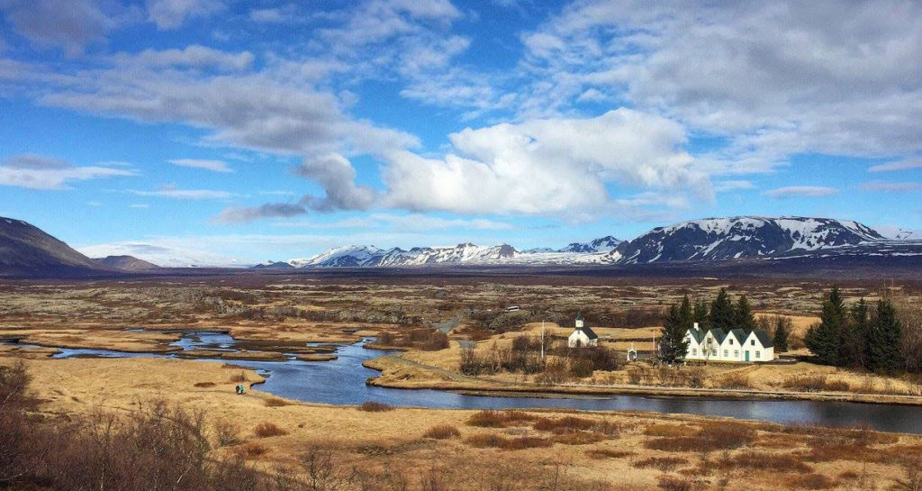 Paysage en Islande