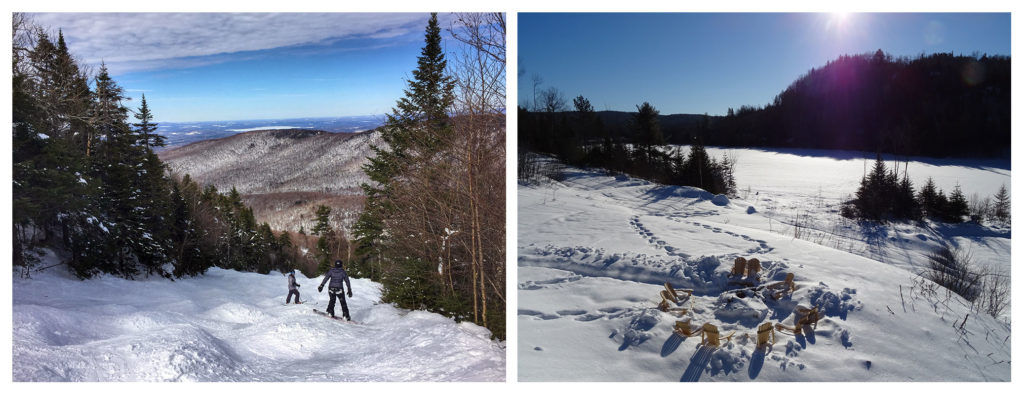 Aimer la neige au Quebec