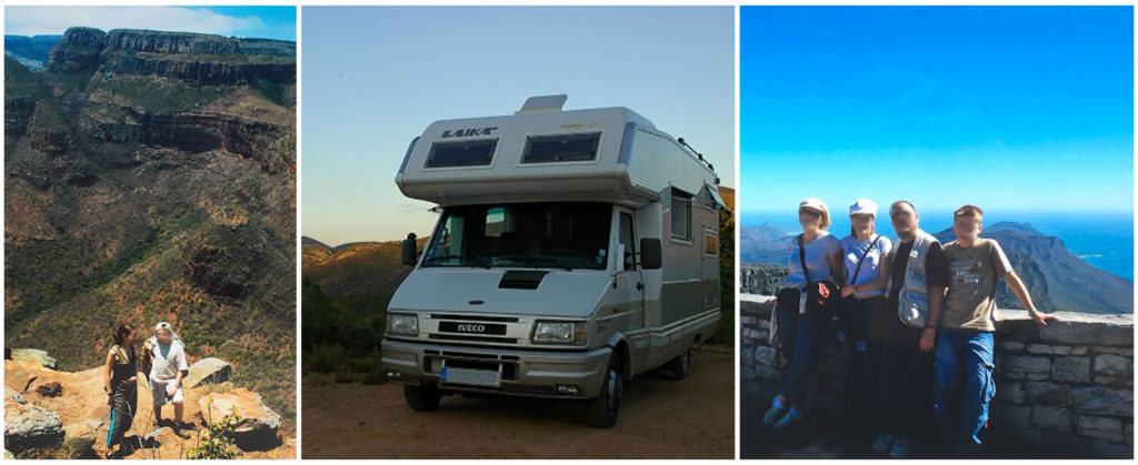 Voyager en camping-car