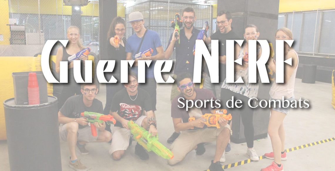 guerre nerf montreal sports de combat