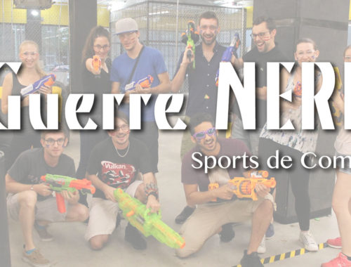 guerre nerf montreal sports de combat